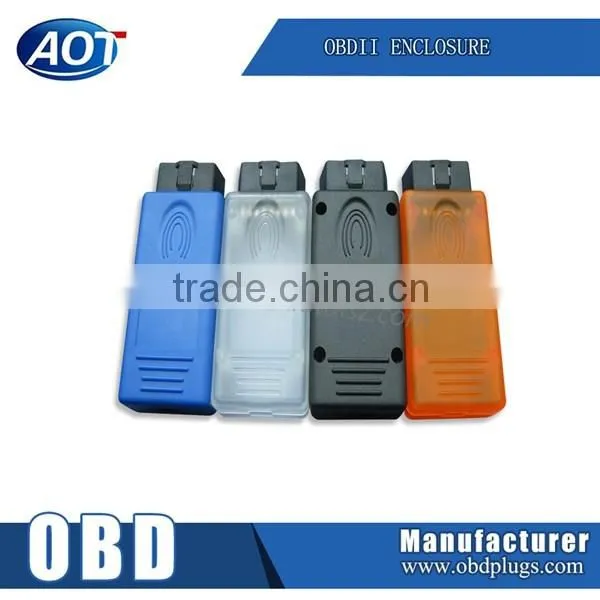 China Obd Manufacture Plastic Obd Housing Obd2 Enclosure