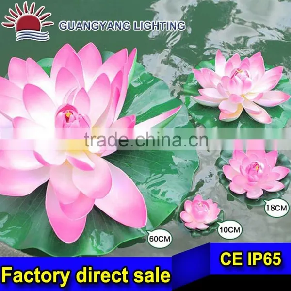 Led Lighting Light Plastic Flower for Pools Fake Lotus,the Lotus Lamp photo-6