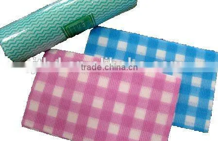 Oil Absorbent Car Wash Cross Lapping Single Pack Wet Wipes Cleaning Wipes Nonwoven Fabric photo-2