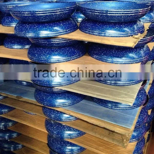 2016 Cheap Aluminium Marble Stone Coating Frying Pan photo-2