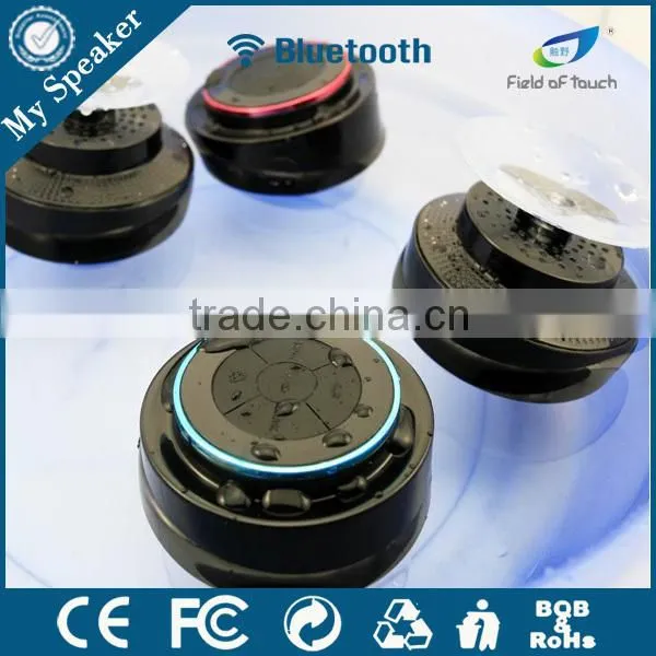 Best Selling IP67 Waterproof Bluetooth Speaker Wirelss Shower Speaker With Suction Cup photo-6