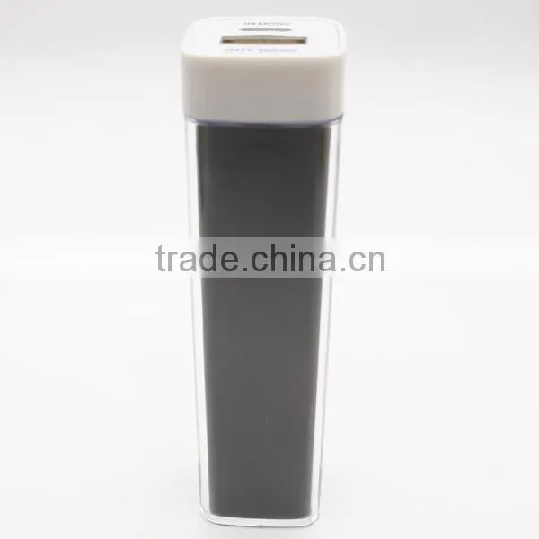 New Products 2016 Consumer Electronics Rechargeable Battery for Smartphone Power Bank 2600mah photo-3