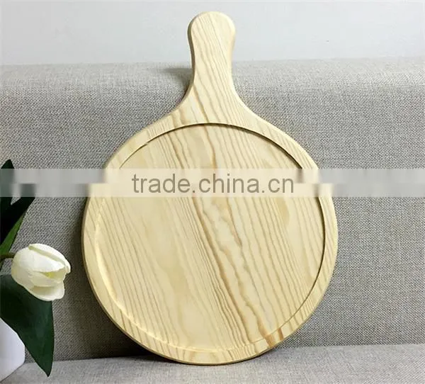 Wooden Pizza Tray,wooden Restaurant Tray,wood Serving Tray photo-2
