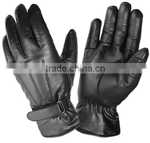 Men Fashion Leather Gloves