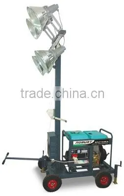 Samll Mobile Outdoor Telescopic Light Tower photo-6