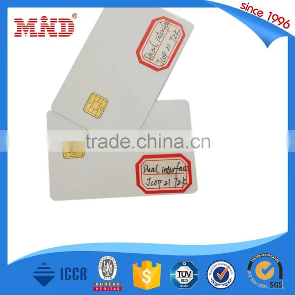 MDD17 Signature Panel Pre-printed Cpu Smart Card photo-3