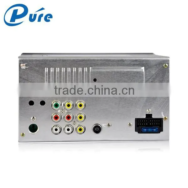 DVD Player Input 12V DVD Auto 6.2" TFT Screen With Bluetooth and Reversing Function photo-3