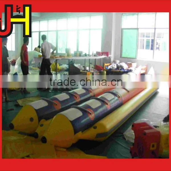 Best Selling Inflatable Flying Fish Boat for Water Games photo-3