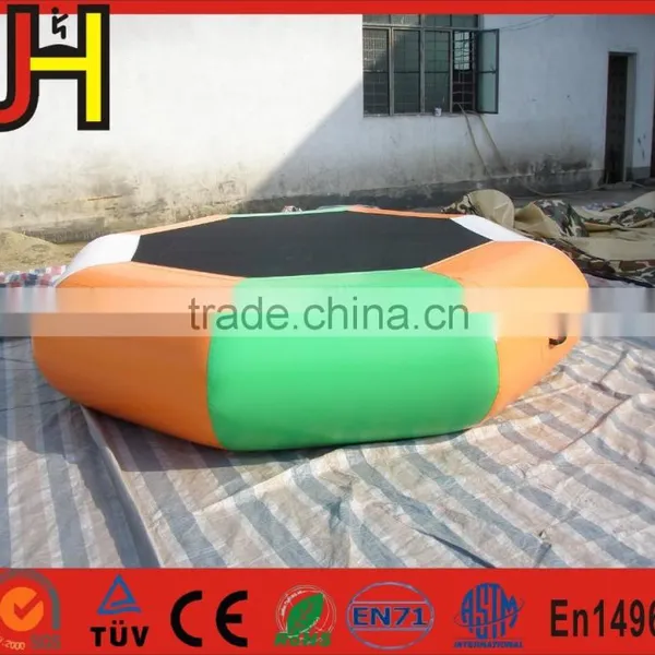 2016 Factory Outlet 3m Air Bouncer Inflatable Trampoline For Sale photo-2