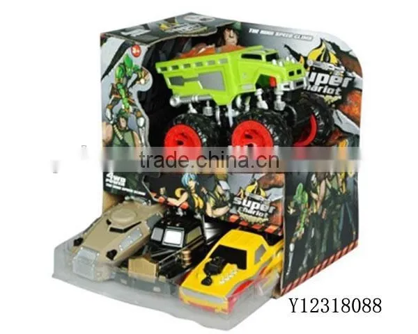 2015 Monster Friction Cross-Country Car With 3PCS Covers & TPR Wheel Y12318091 photo-2