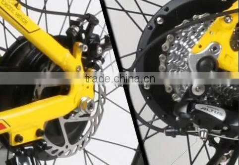 High Cost Performance E-Bike Motor 36V 250W photo-3