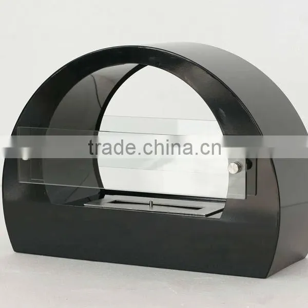Free Standing Bio Ethanol Fireplace FD88 With Stainless Steel Burner