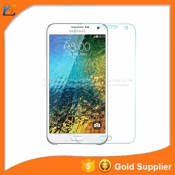 High Clear Anti Shock Tempered Glass Screen Protector for Samsung photo-3