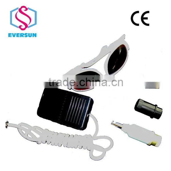 015 Newest!!1064nm 532nm nd Yag Laser Pulsed Dye Laser for Tattoo Removal Vascular and Skin Rejuvenation With CE photo-6