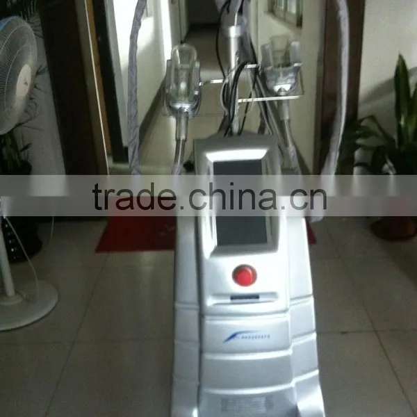 Double Chin Removal CE Approval 4 Handles Cryolipolysis Fat Local Fat Removal Freezing Machine / Cryolipolysis Beauty Machine photo-3