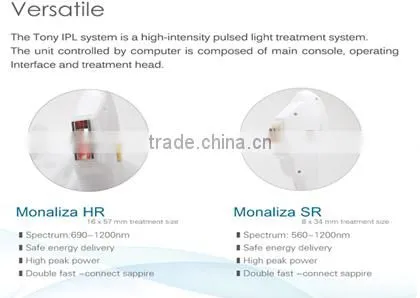 Vertical IPL SHR&E-light Hair Removal Equipment&machine photo-3