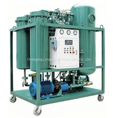 Series TY High-Efficiency Vacuum Turbine Oil Purifier