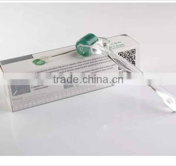 192 Needles 1.0mm Microneedle Derma Skin Roller Dermaroller photo-4