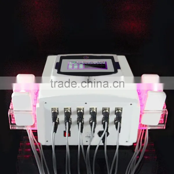 ALLRUICH New 635nm-650nm Lipo Laser Lllt Lipolysis 14080mw Body Slimming Machine Beauty Equipment