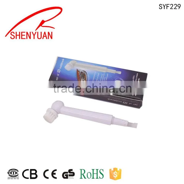 New Design Soft Nylon Bristles Battery Used Electronic Teethbrush photo-3