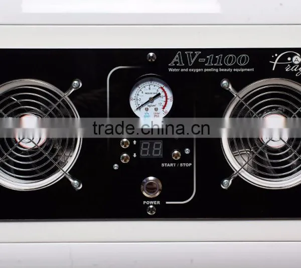 Aqua Jet Peeling Beauty Device - Alvi Prague AV-1100 photo-3