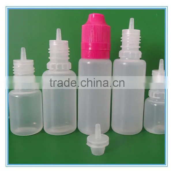 30ml, 60ml,120ml Wholesale e Liquid pe Soft Squeeze Bottle Made in China photo-2