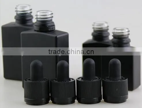 15ml,30ml,50ml e Liquid Square Glass Dropper Bottles photo-2
