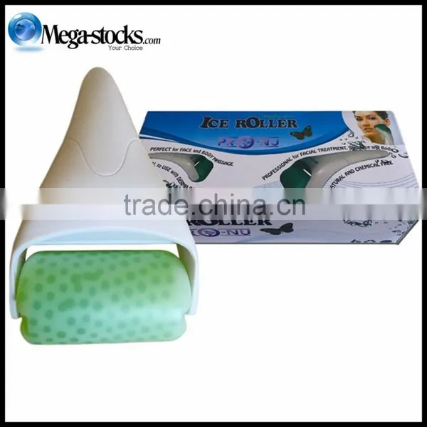 2015 New Skin Massager For Face Body Massager Skin Preventing Wrinkles Skin Cool Derma Tool Plsatic Head 4 Color photo-2