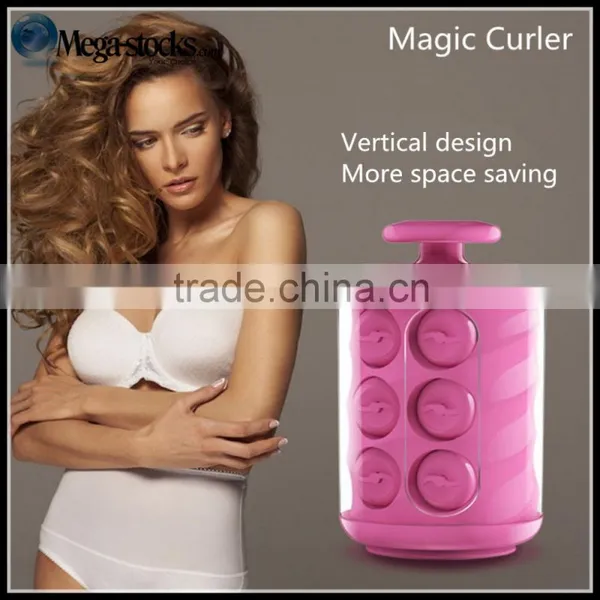 2016 New Conair Secret Curl Snap Rollers As Seen on TV 12 Rollers Curler photo-5