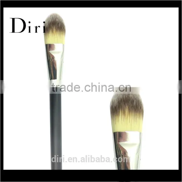 Wholesale Bamboo Synthetic Hair Powder Brush Angular Brush photo-6