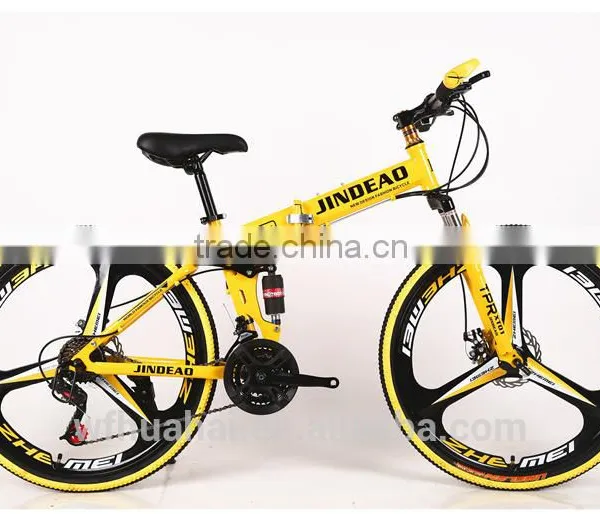 Customed Cheap Wholesale Chain Link Alloy Wheel 27 Speed Bicycle photo-2