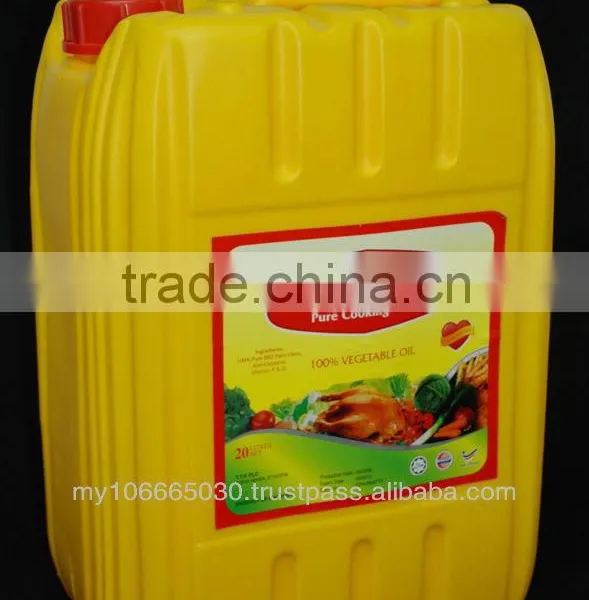 Palm Olein (RBD Palm Olein in Jerry Can)