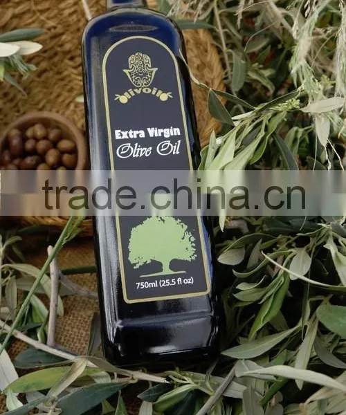 Cold Pressed Extra Virgin Olive Oil. A'Quality Extra Virgin. 100% Extra Virgin Olive Oil. Marasca Glass Bottle 750 ml photo-3