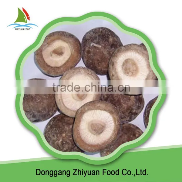 Frozen Shiitake Mushroom IQF Shiitake Mushrooms photo-4