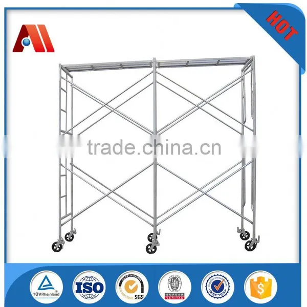 Tubular Steel Frame Scaffolding Base Plate System photo-4