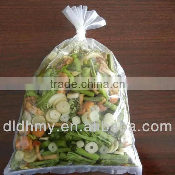 Fresh Brined Mixed Vegetable With Embroider