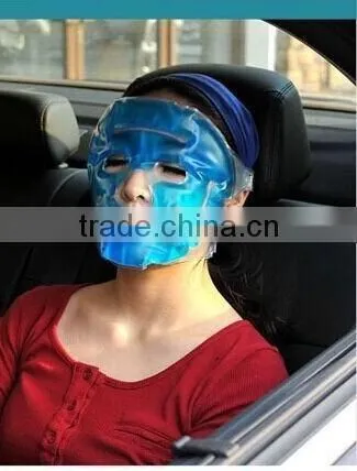 Kawachi Hot Cold Face Facial Mask Therapy Skin Gel Care photo-4