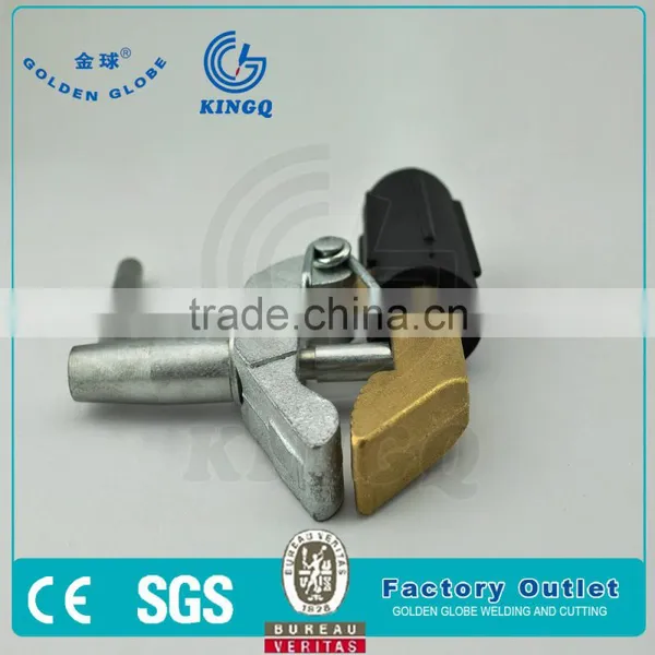 KINGQ British Type Earth Clamp 500A for Welding China Manufacturer photo-6