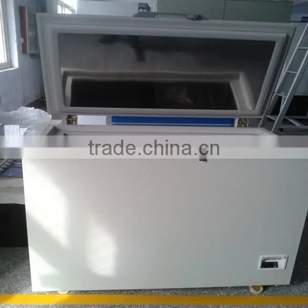 -60 Degree Chest Type Deep Freezer for Tuna and Seafood Freezer