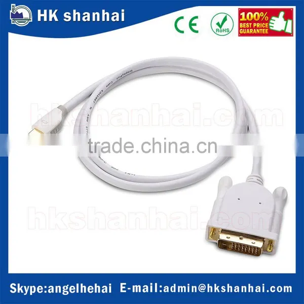 2016 dp Cable 1080P/ 1920x1200 Apple DVI Extend Second Monitor Cable Thunderbolt 2 Port Compatible Mini Displayport to Dvi Cable photo-6