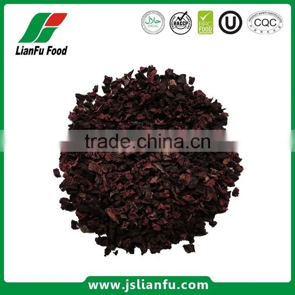 10*10mm Dried Red Beet Roots