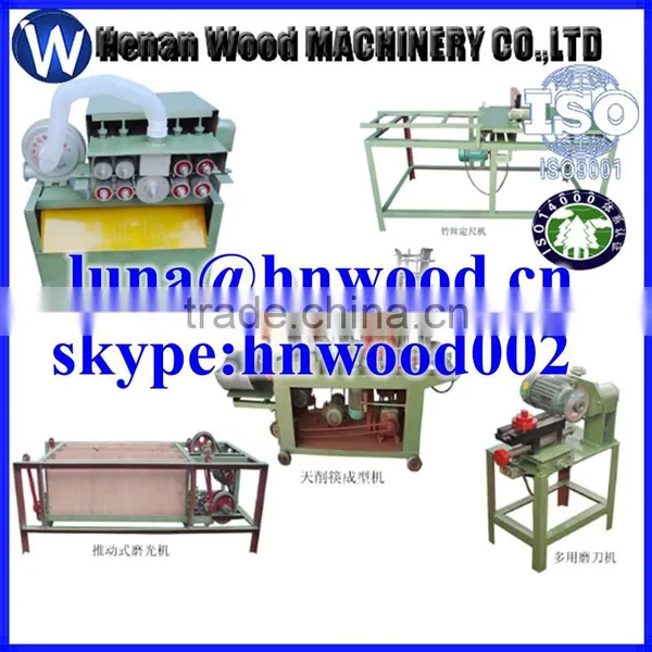 China Designed New Style Bamboo Chopsticks Machine on Sale 0086-13523059163 photo-2