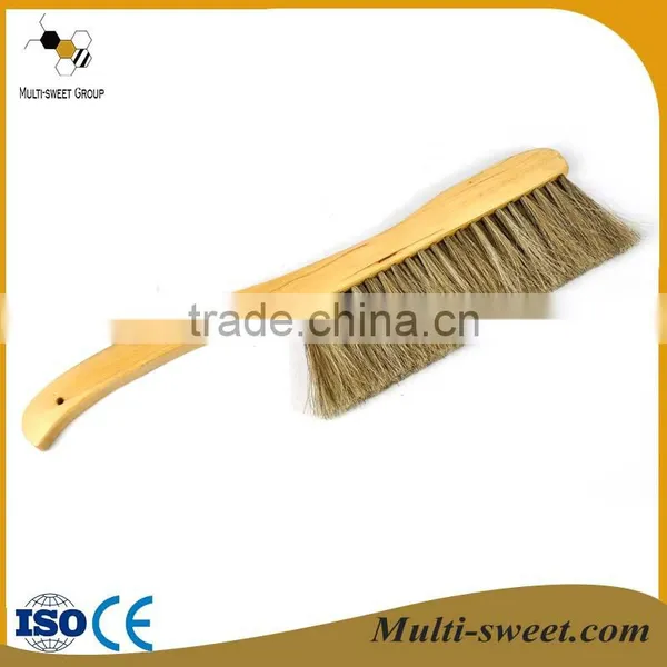 Soft 2 Rows Wooden Plastic Bee Frame Brush photo-3