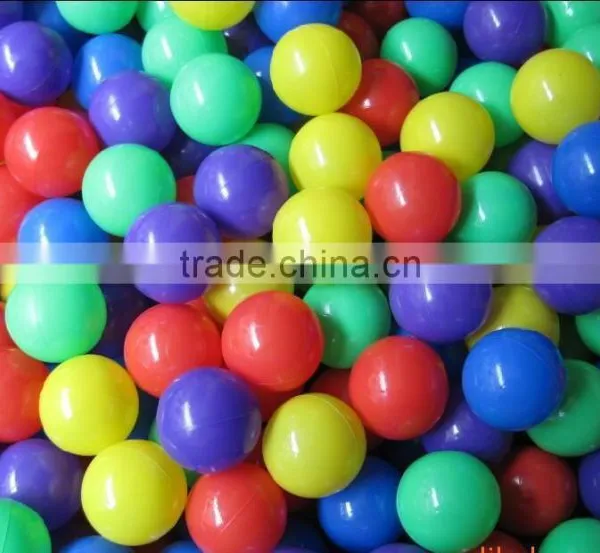 Colored Plastic Balls for Balls Pit and Outdoors Children Plays photo-3