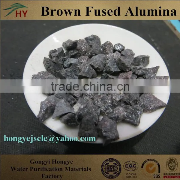 Precision Casting Used 300 Mesh Powder Brown Fused Alumina photo-3