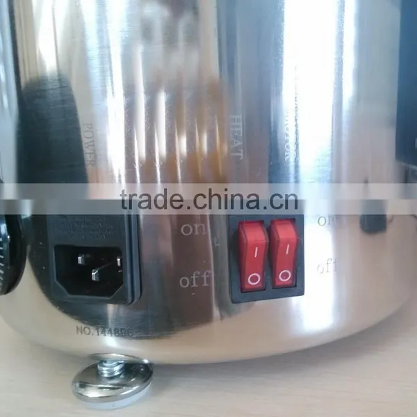 Hot Sell Fashionable Stainless Steel Commercial Party 6 Tiers Chocolate Fountain photo-2