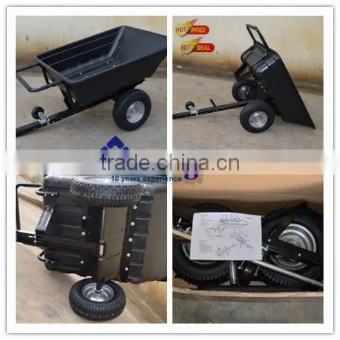 Tow Cart Trailer Atv Timber Trailer photo-5