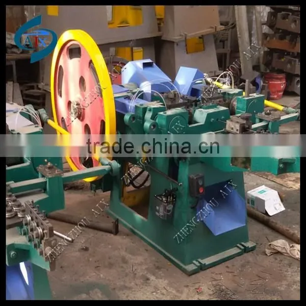 Popular Use 1-6 Inch Cement Nail Making Machine photo-3