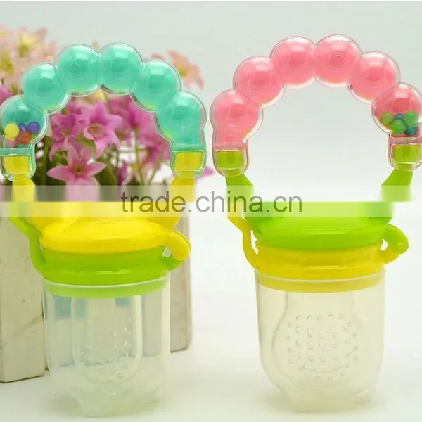 Wholesale 2016 Hot Sale Baby Products Silicone Baby Feeder Pacifier For Fruit Fresh Food Feeder photo-6