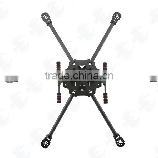 Hexa-rotor Copter Carbon Fiber Frame Foldable, FPV Hexacopter Multicopter RC Flight Model Aerial Photography photo-3
